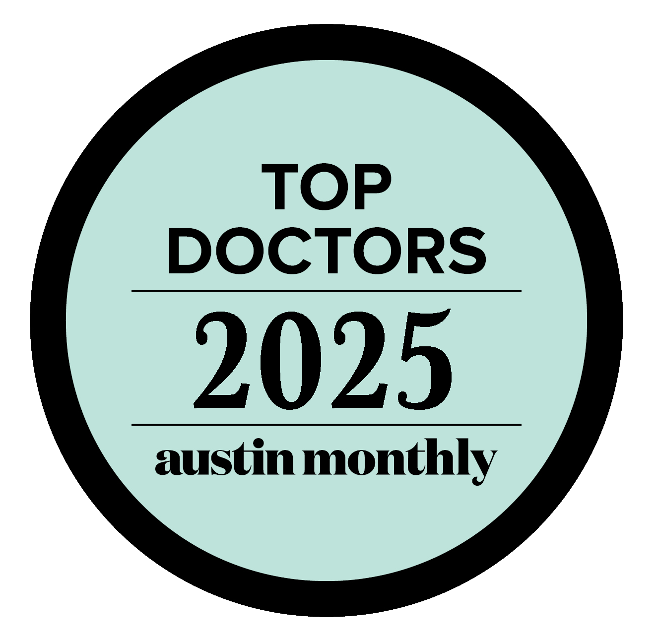 Top 2025 doctor award Icon